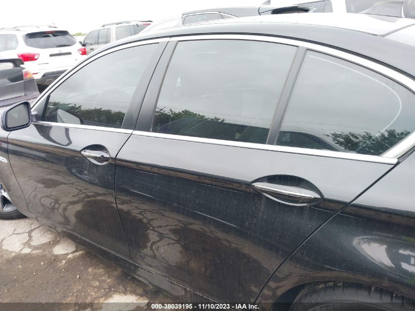 2013 BMW 528I - WBAXG5C54DDY33343