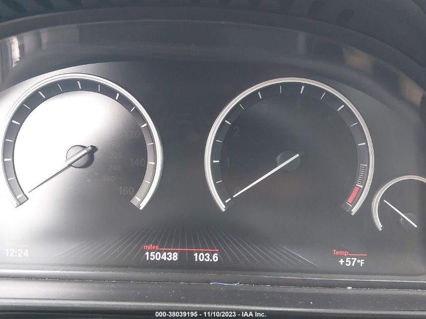 2013 BMW 528I - WBAXG5C54DDY33343