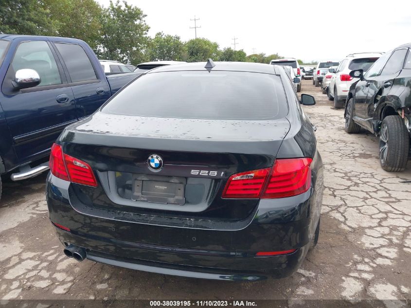2013 BMW 528I - WBAXG5C54DDY33343