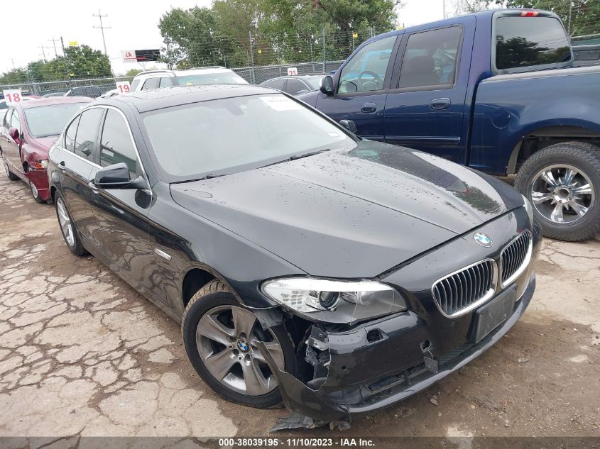 2013 BMW 528I - WBAXG5C54DDY33343