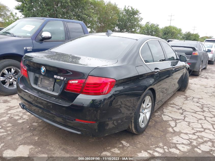 2013 BMW 528I - WBAXG5C54DDY33343