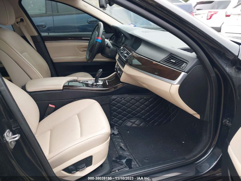 2013 BMW 528I - WBAXG5C54DDY33343