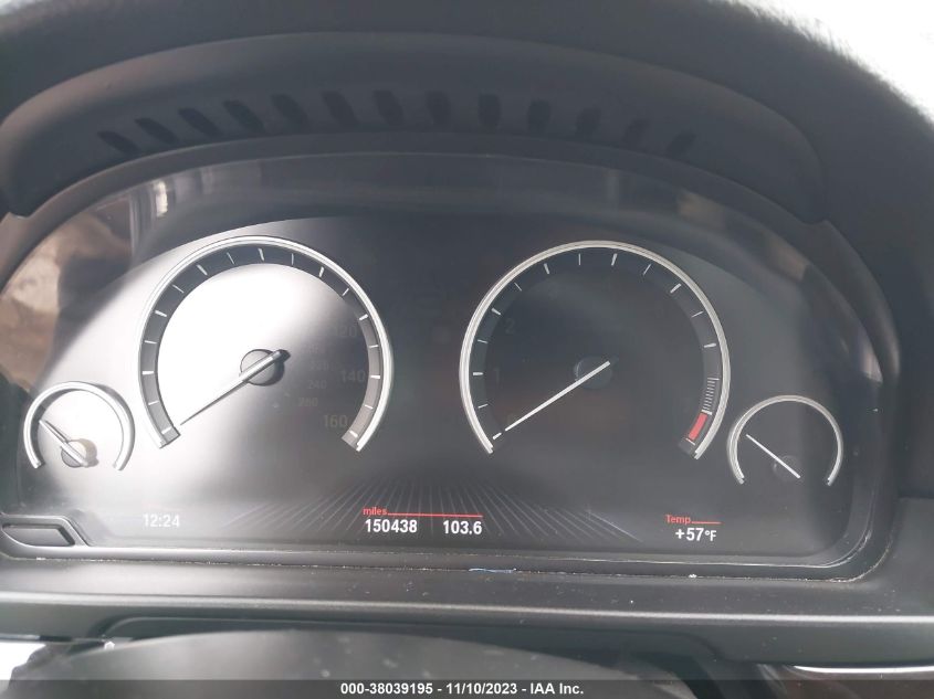 2013 BMW 528I - WBAXG5C54DDY33343