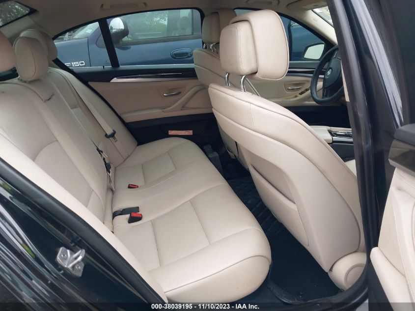 2013 BMW 528I - WBAXG5C54DDY33343