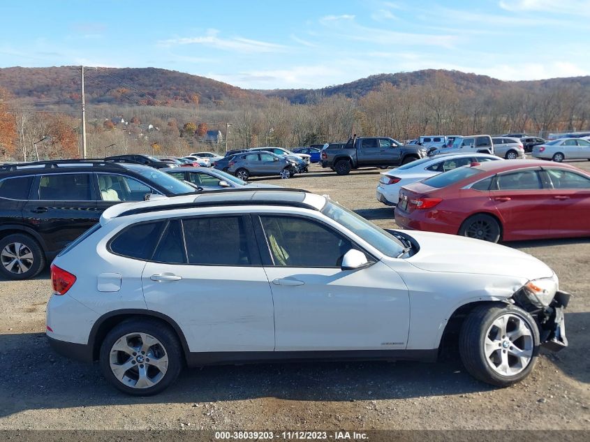 2014 BMW X1 SDRIVE28I - WBAVM1C56EVW48702