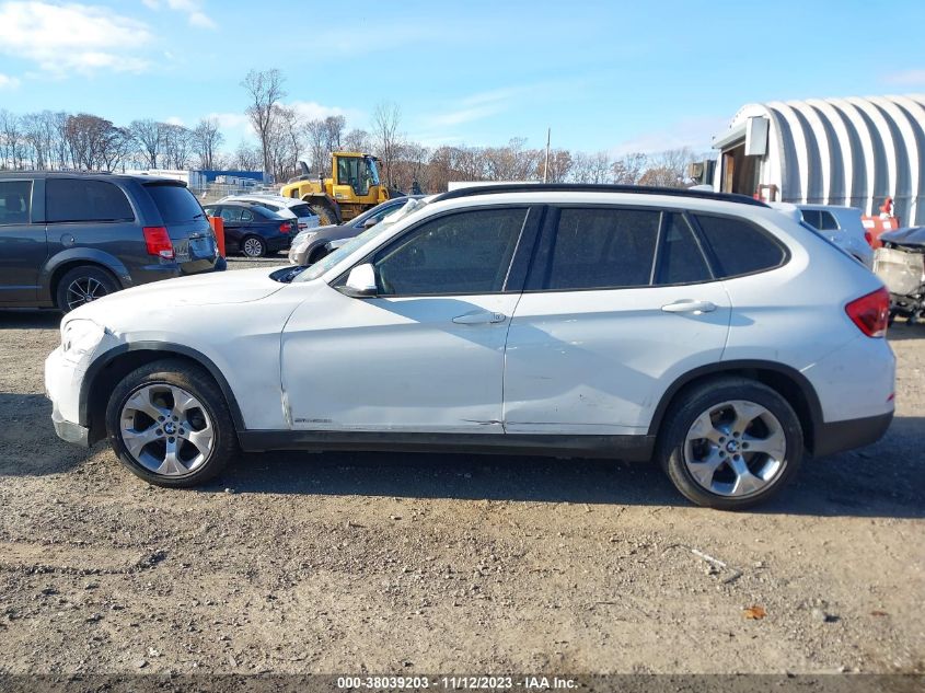 2014 BMW X1 SDRIVE28I - WBAVM1C56EVW48702