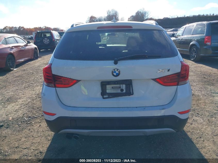 2014 BMW X1 SDRIVE28I - WBAVM1C56EVW48702