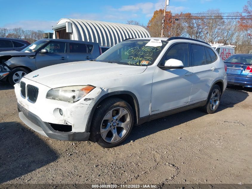 2014 BMW X1 SDRIVE28I - WBAVM1C56EVW48702
