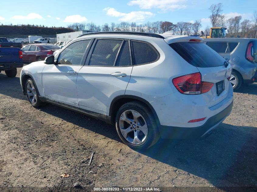 2014 BMW X1 SDRIVE28I - WBAVM1C56EVW48702