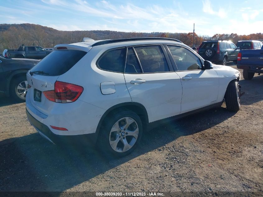 2014 BMW X1 SDRIVE28I - WBAVM1C56EVW48702