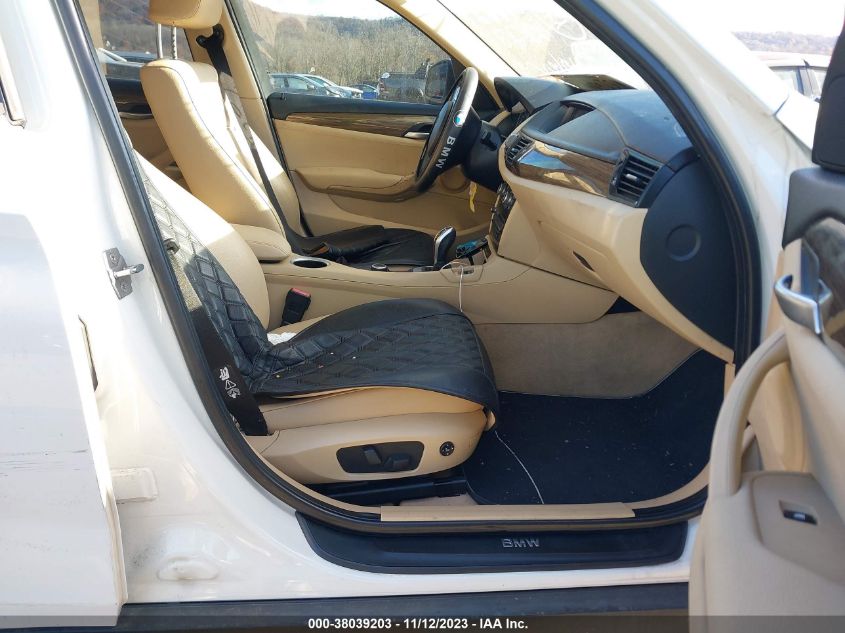 2014 BMW X1 SDRIVE28I - WBAVM1C56EVW48702