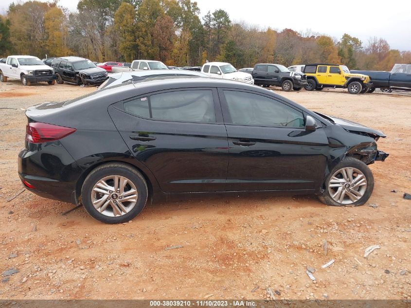 2020 HYUNDAI ELANTRA SEL/VALUE/LIMITED - 5NPD84LF6LH510751