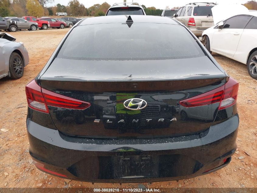 2020 HYUNDAI ELANTRA SEL/VALUE/LIMITED - 5NPD84LF6LH510751