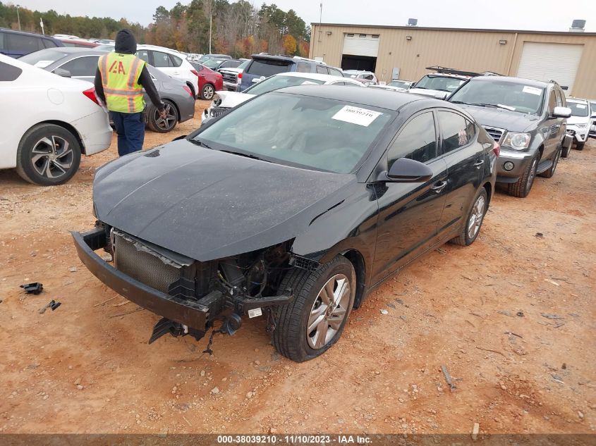 2020 HYUNDAI ELANTRA SEL/VALUE/LIMITED - 5NPD84LF6LH510751