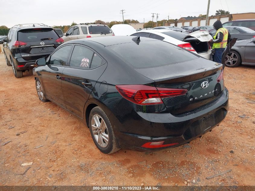 2020 HYUNDAI ELANTRA SEL/VALUE/LIMITED - 5NPD84LF6LH510751