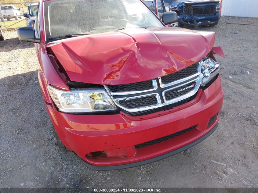 2016 DODGE JOURNEY SE - 3C4PDDAG1GT109585