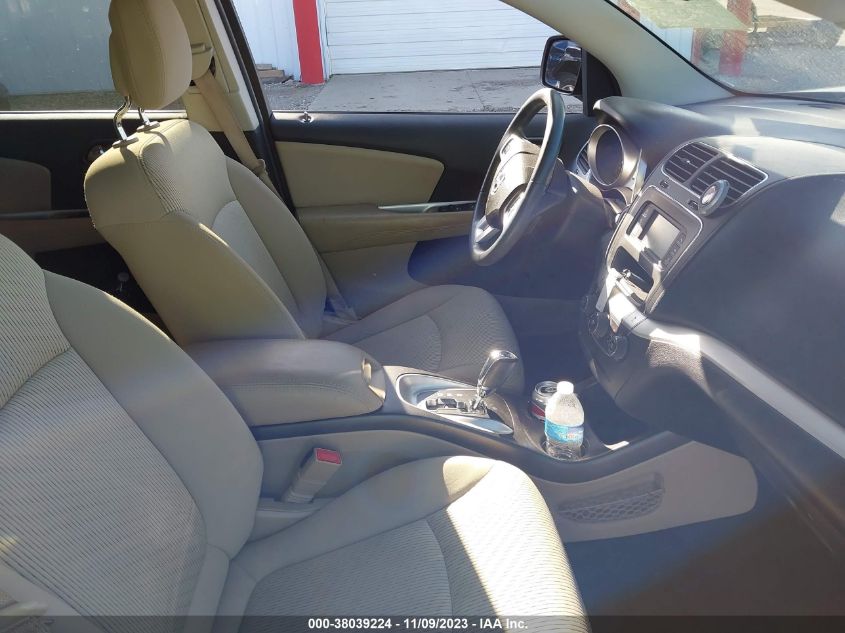 2016 DODGE JOURNEY SE - 3C4PDDAG1GT109585