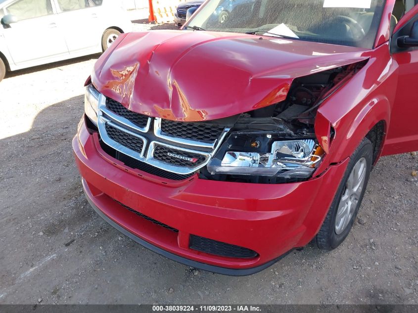 2016 DODGE JOURNEY SE - 3C4PDDAG1GT109585