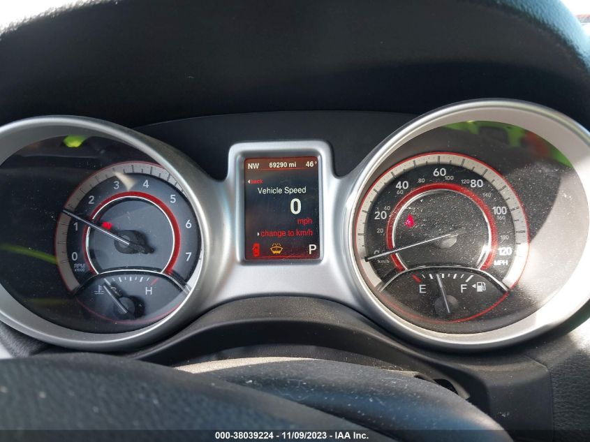 2016 DODGE JOURNEY SE - 3C4PDDAG1GT109585