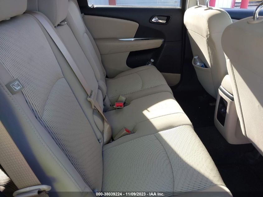 2016 DODGE JOURNEY SE - 3C4PDDAG1GT109585