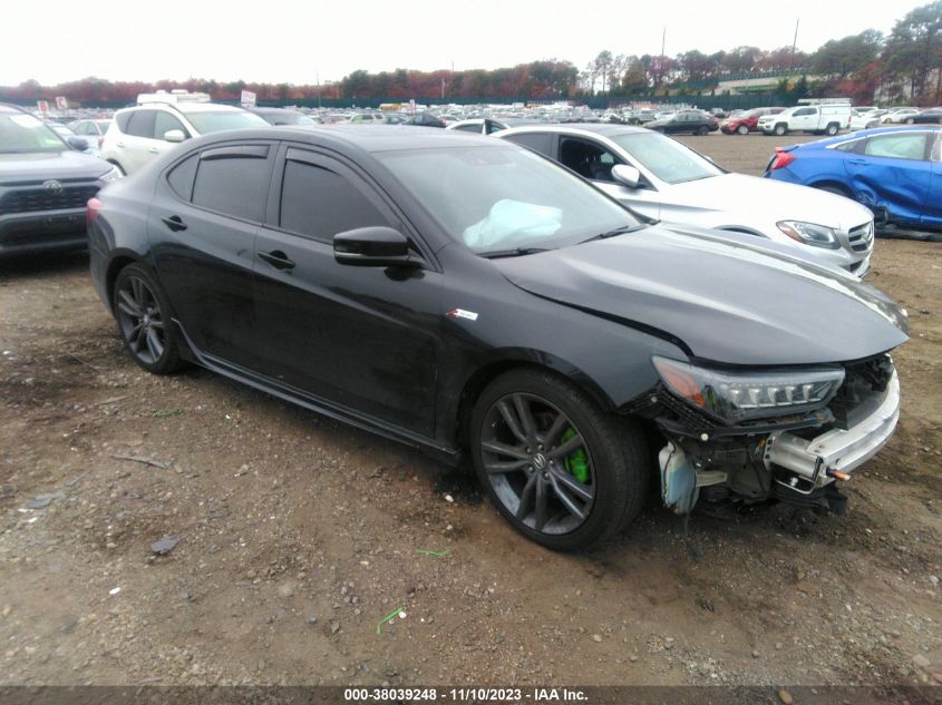 2020 ACURA TLX W/A-SPEC PKG - 19UUB1F61LA010582