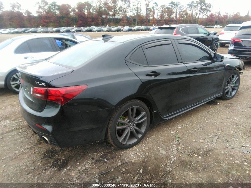 2020 ACURA TLX W/A-SPEC PKG - 19UUB1F61LA010582