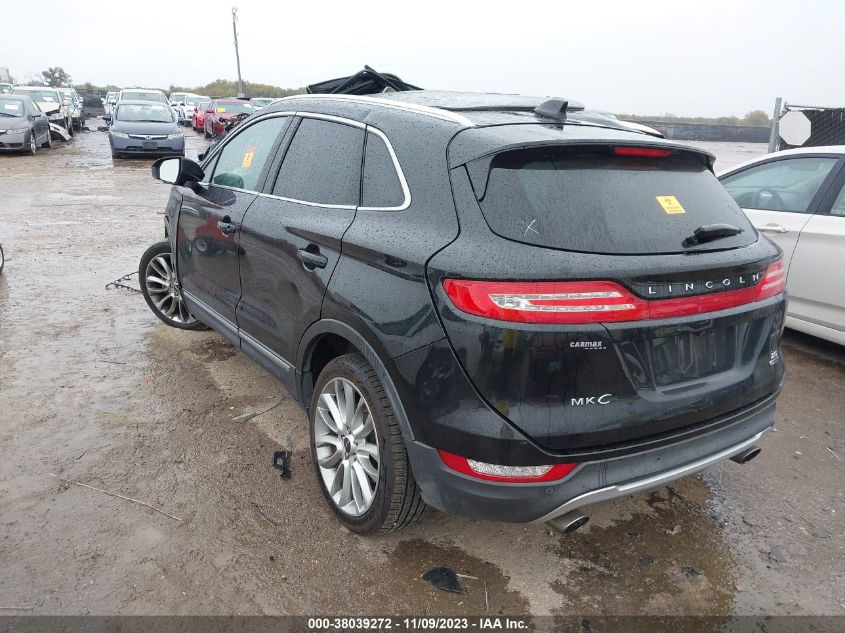 2015 LINCOLN MKC - 5LMCJ1A95FUJ25230
