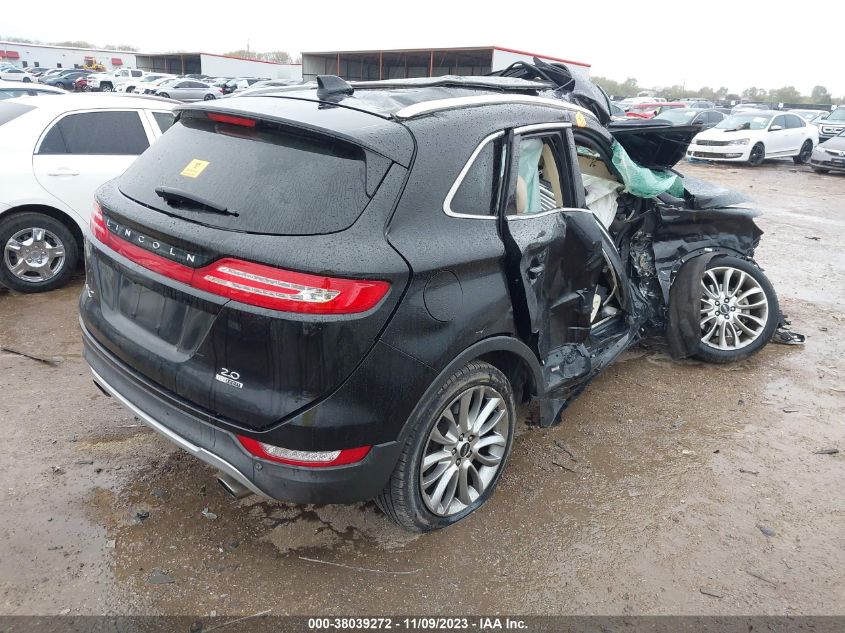 2015 LINCOLN MKC - 5LMCJ1A95FUJ25230