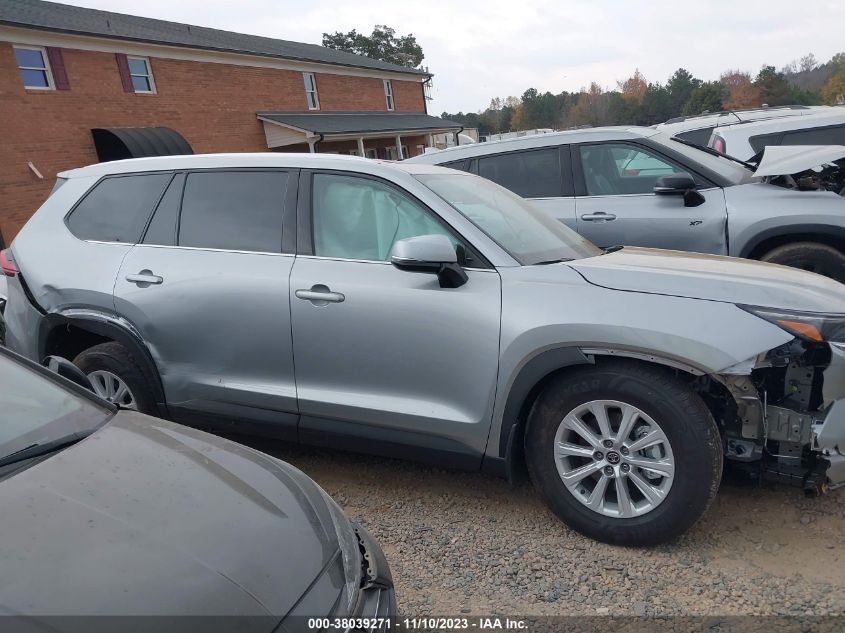 2024 TOYOTA GRAND HIGHLANDER XLE 5TDAAAA56RS005263