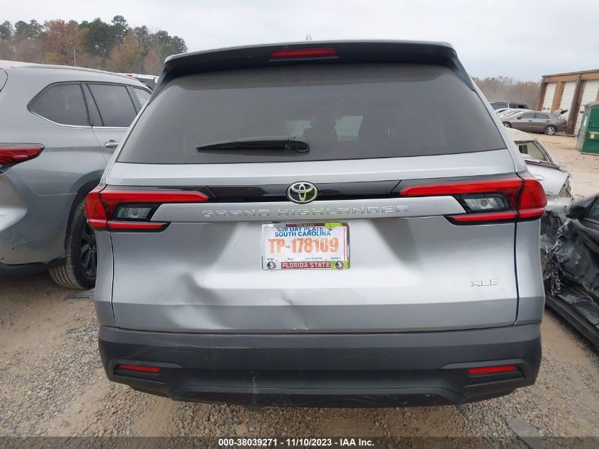 2024 TOYOTA GRAND HIGHLANDER XLE 5TDAAAA56RS005263