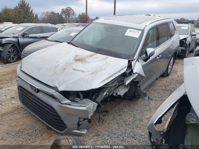 2024 TOYOTA GRAND HIGHLANDER XLE 5TDAAAA56RS005263