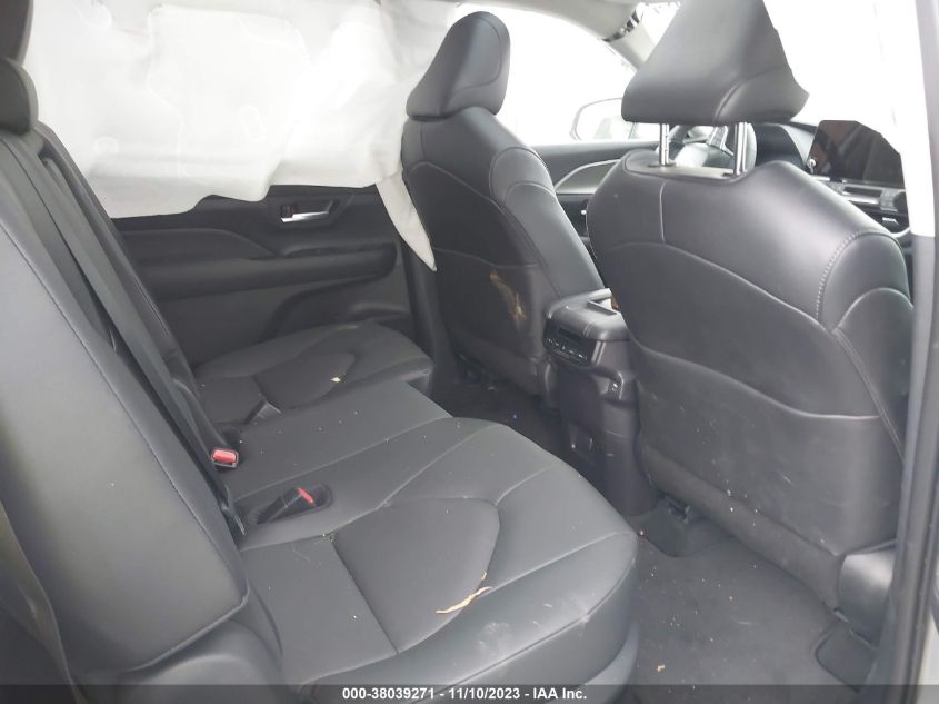 2024 TOYOTA GRAND HIGHLANDER XLE 5TDAAAA56RS005263