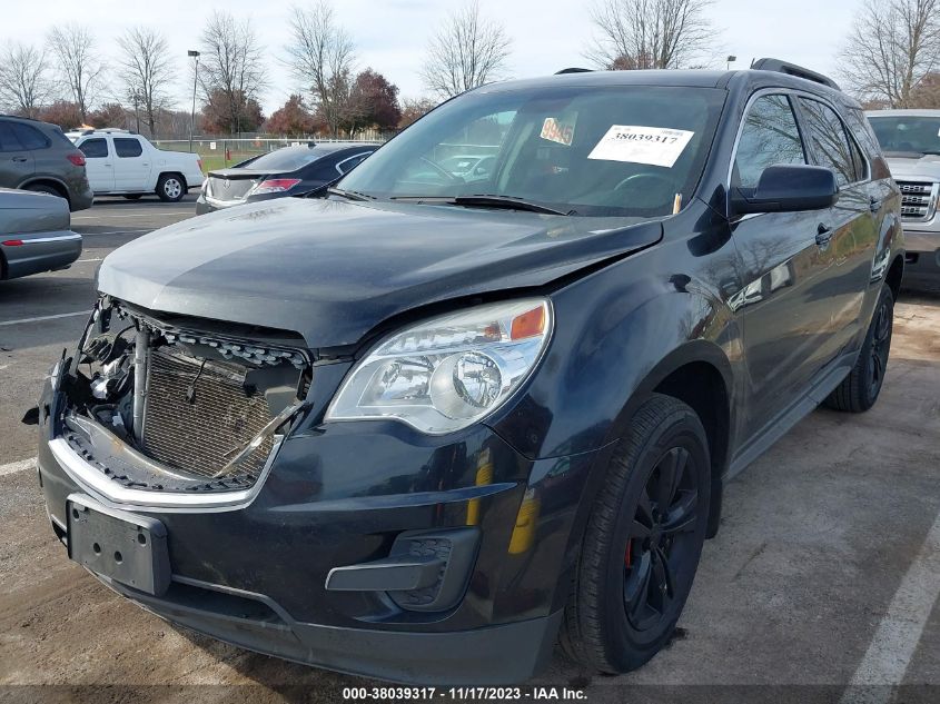 2015 CHEVROLET EQUINOX 1LT - 2GNFLFEK6F6426572