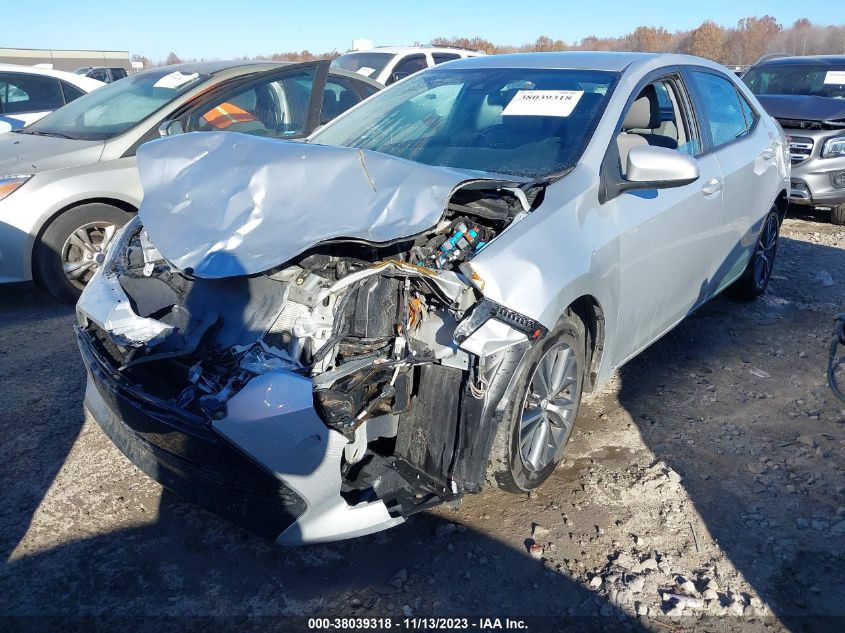 VIN 2T1BURHE5HC830508 2017 TOYOTA COROLLA LE