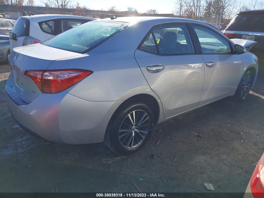 VIN 2T1BURHE5HC830508 2017 TOYOTA COROLLA LE