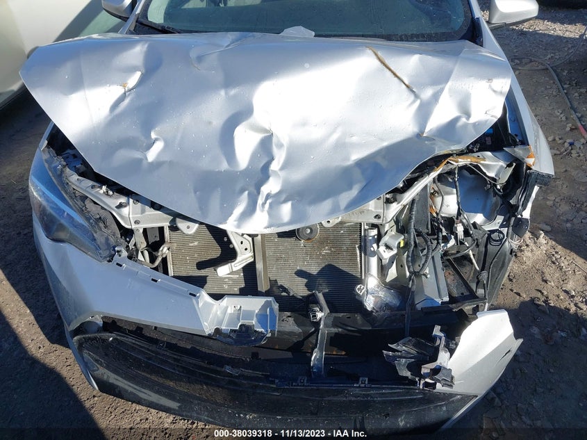 VIN 2T1BURHE5HC830508 2017 TOYOTA COROLLA LE