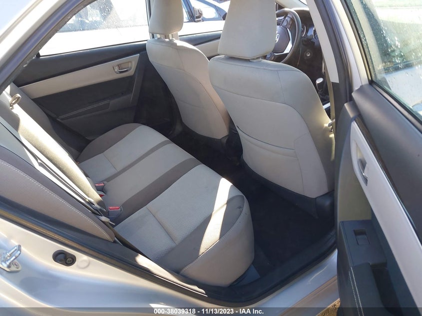 VIN 2T1BURHE5HC830508 2017 TOYOTA COROLLA LE