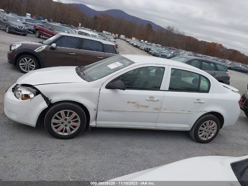 1G1AS58H897214558 | 2009 CHEVROLET COBALT