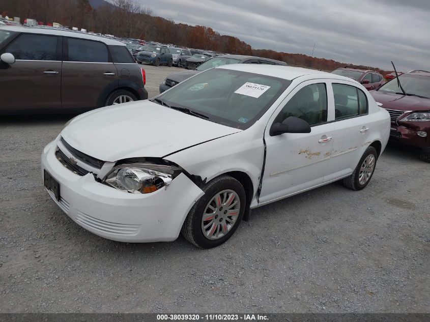 1G1AS58H897214558 | 2009 CHEVROLET COBALT