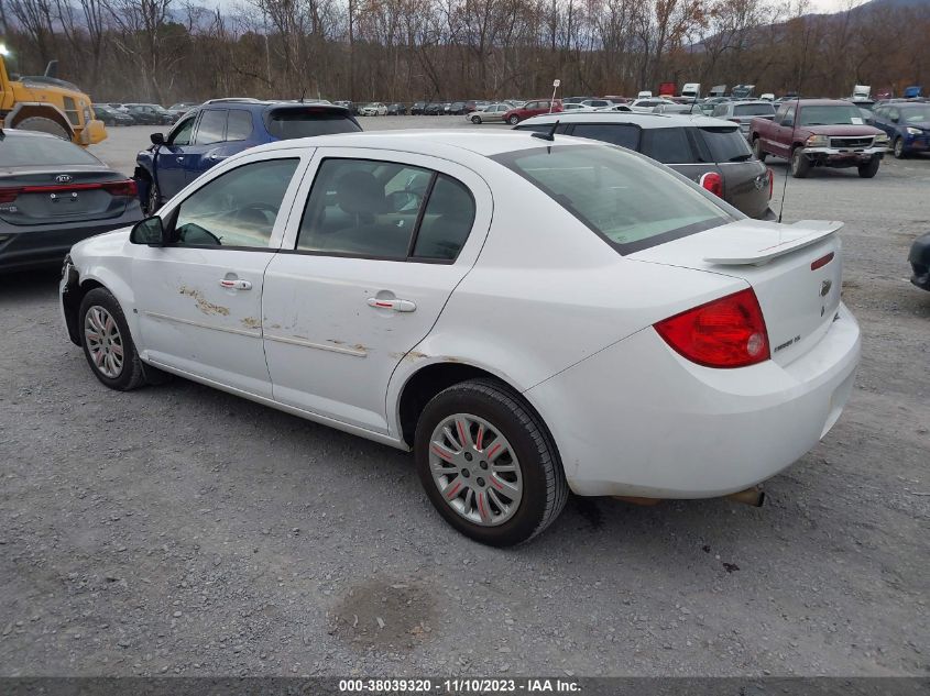 1G1AS58H897214558 | 2009 CHEVROLET COBALT