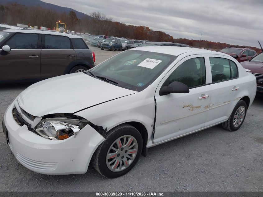 1G1AS58H897214558 | 2009 CHEVROLET COBALT