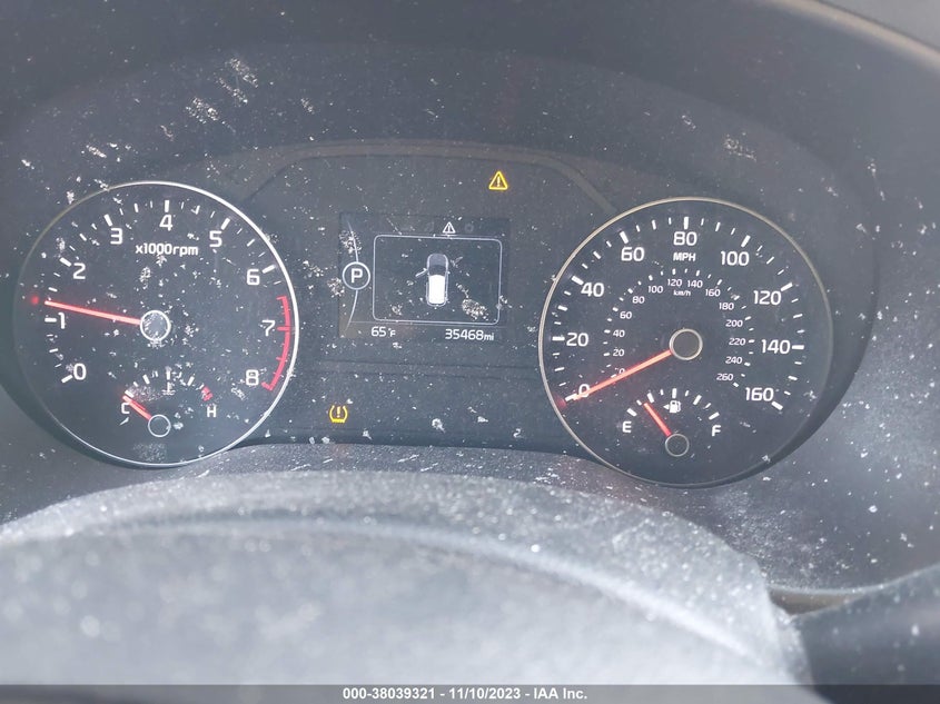 VIN KNDPMCAC1K7608391 2019 KIA SPORTAGE LX