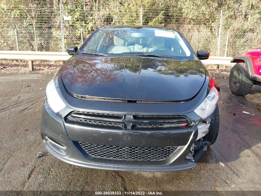 2013 DODGE DART SXT/RALLYE - 1C3CDFBA5DD139800
