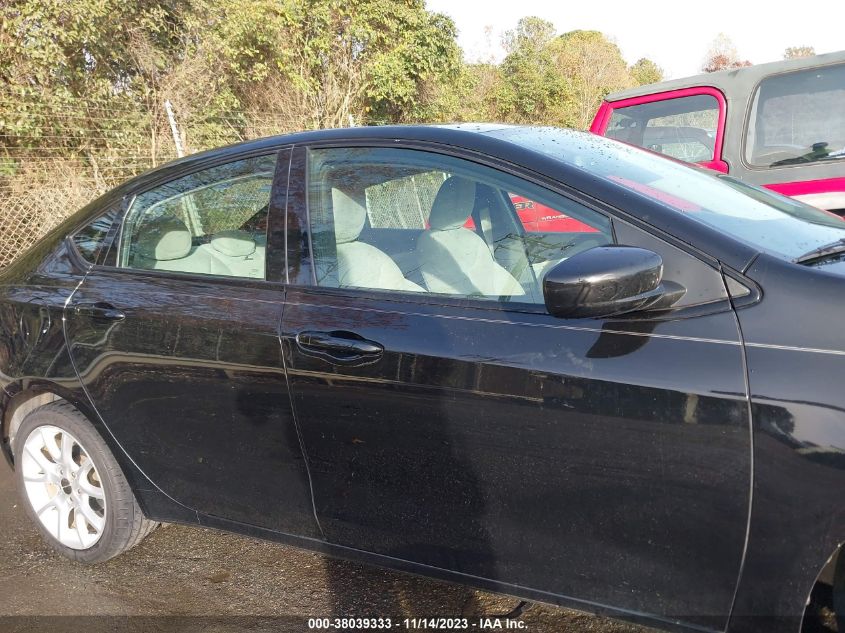 2013 DODGE DART SXT/RALLYE - 1C3CDFBA5DD139800