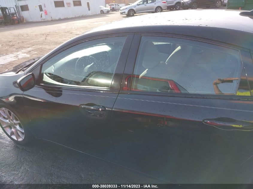 2013 DODGE DART SXT/RALLYE - 1C3CDFBA5DD139800