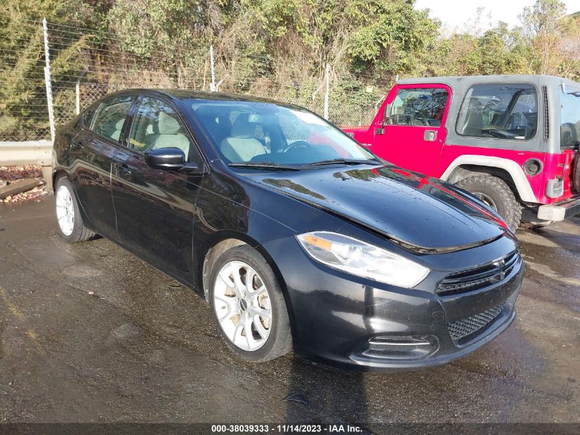 2013 DODGE DART SXT/RALLYE - 1C3CDFBA5DD139800