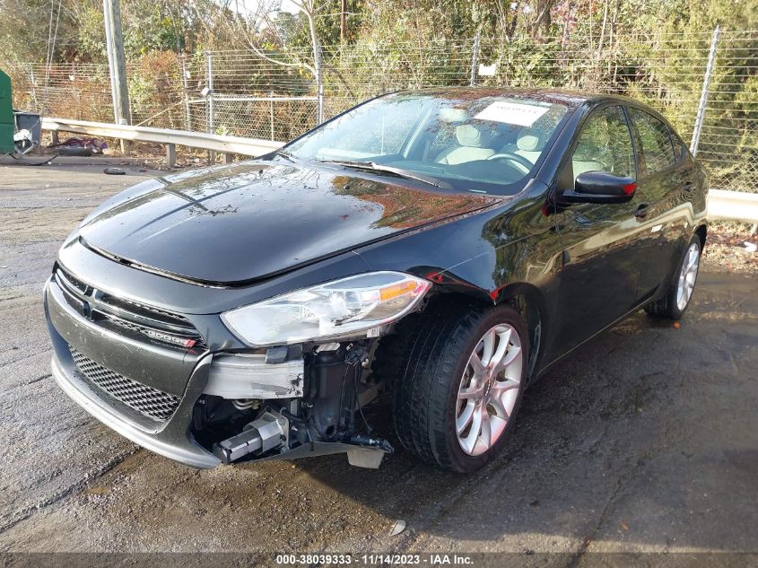 2013 DODGE DART SXT/RALLYE - 1C3CDFBA5DD139800