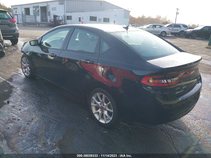 2013 DODGE DART SXT/RALLYE - 1C3CDFBA5DD139800