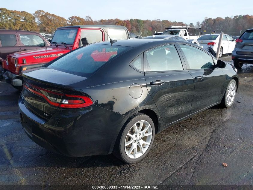 2013 DODGE DART SXT/RALLYE - 1C3CDFBA5DD139800