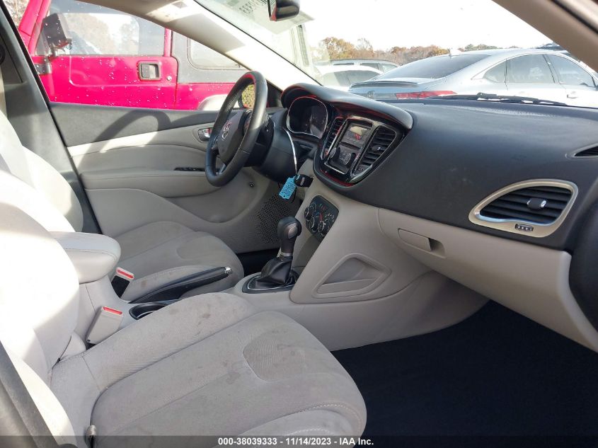 2013 DODGE DART SXT/RALLYE - 1C3CDFBA5DD139800